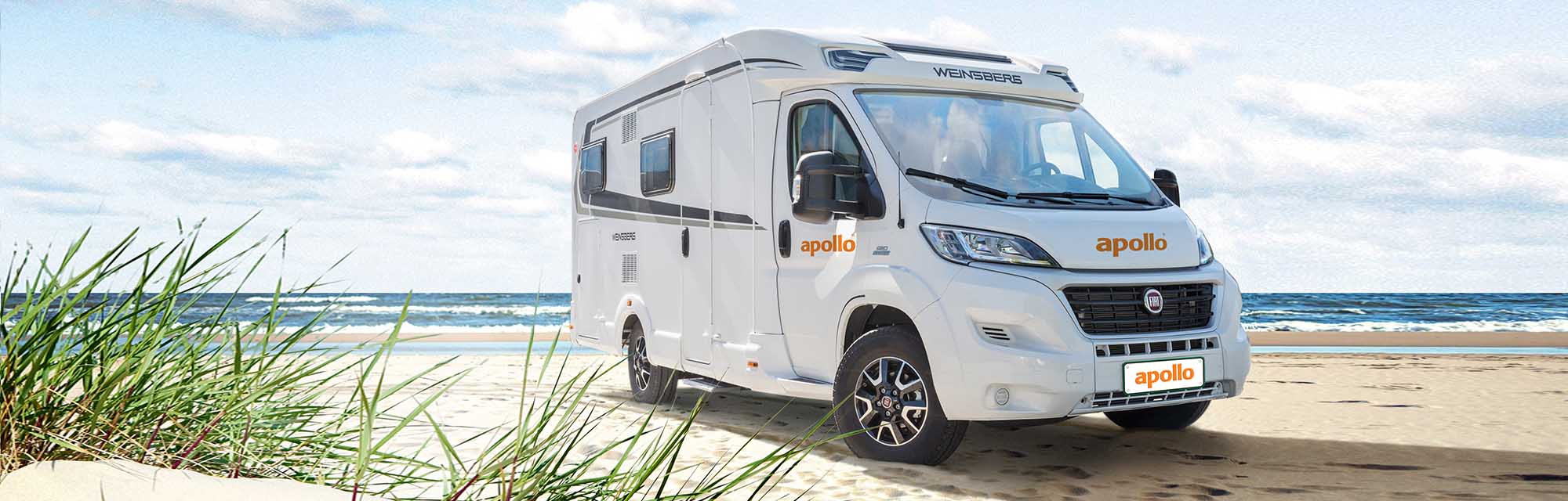 Campervan & Motorhome Hire Europe | Apollo Motorhome Holidays